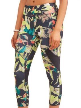 Neon Floral Leggings
